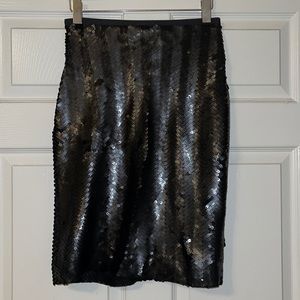 Jcrew sequined pencil skirt